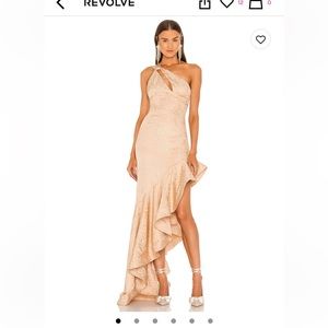 Lovers and Friends Gown NWOT